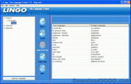 Lingo Vocabulary Trainer screenshot